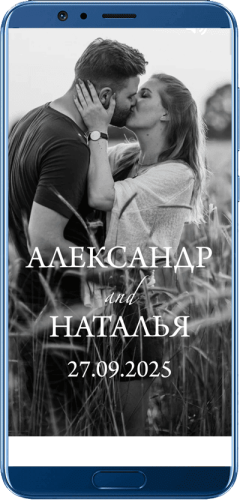 Шаблон 14 свадебного сайта