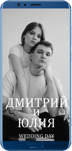 Шаблон 25 свадебного сайта